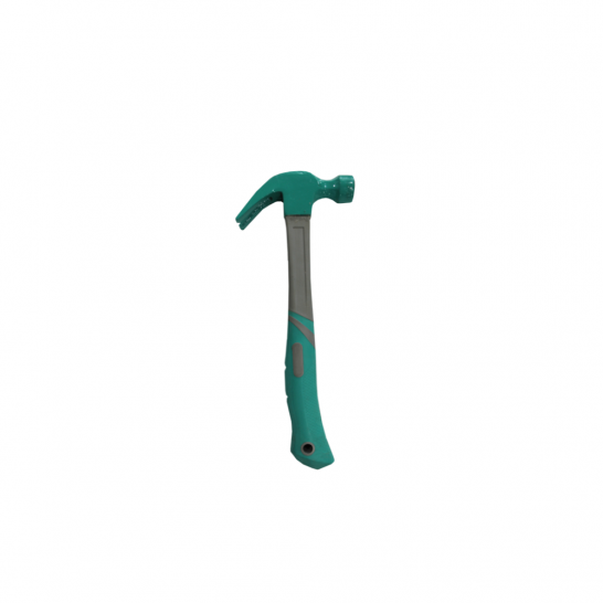 New Type Claw Hammer with Steel/Fibreglass Handle Double Safe