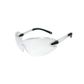 91835 Soft Rubber Temple End Safety Eyewear (Clear lens) Spectacle Spectacle
