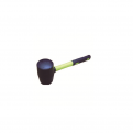 Rubber Mallet With Fiberglass Handle