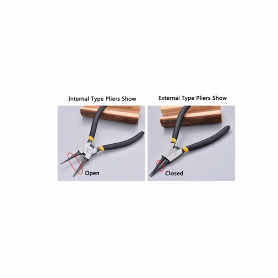 Bent Circlip Plier Internal