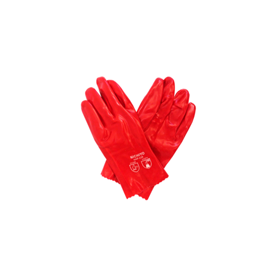 PROSAFE Red Rubber Glove. 11" to 18". EN388.