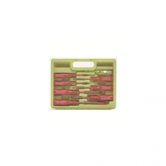Insulated Screwdriver & Tester Set 7Pcs + 1 Pc