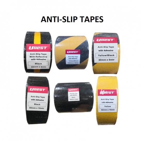 U-BEST Black Anti-Slip Tape