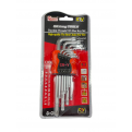 9pcs Allen Key Set (Torqux Key)