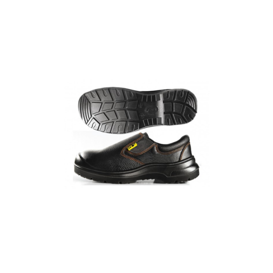 "D&D" 01828 Safety Shoe Low Cut Slip-On
