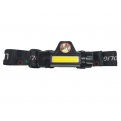 LED Rechargeable Head Lamp 5W Dual Mode, Abs Cover With Magnetic, Usb Cable