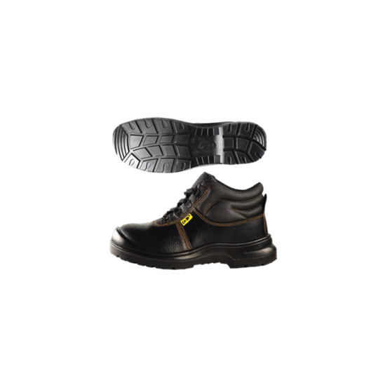 "D&D" 03818 Safety Shoe Mid Cut Lace