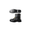"D&D" 03838 Safety Shoe Mid Cut Zip