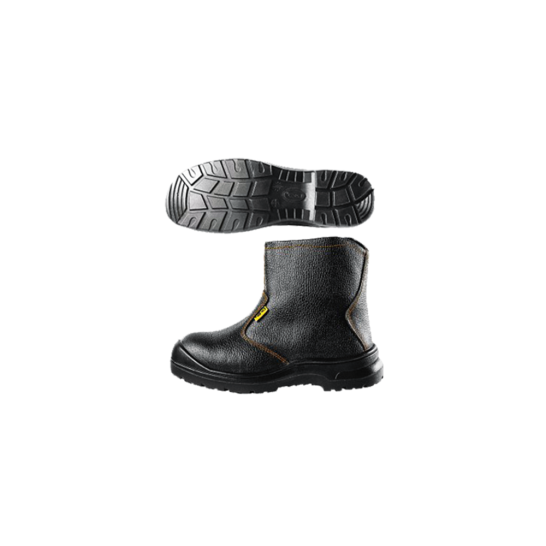 "D&D" 03838 Safety Shoe Mid Cut Zip