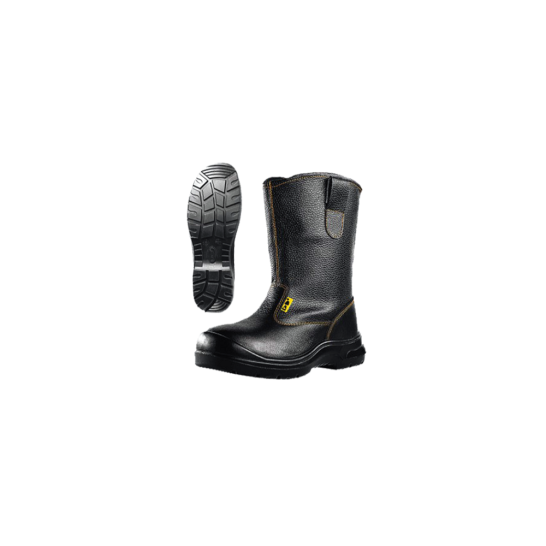 "D&D" 05828 Safety Shoe High Cut Slip-On