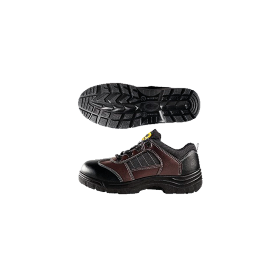 "D&D" 07818 Safety Shoe Sport Type Low Cut Shoelace