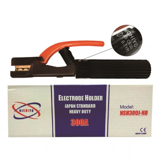 Welding Electrode Holder. 300Amp or 500Amp Heavy Duty. Japan Type.
