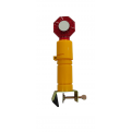 "TENTO" Battery Barricade Flashing Light