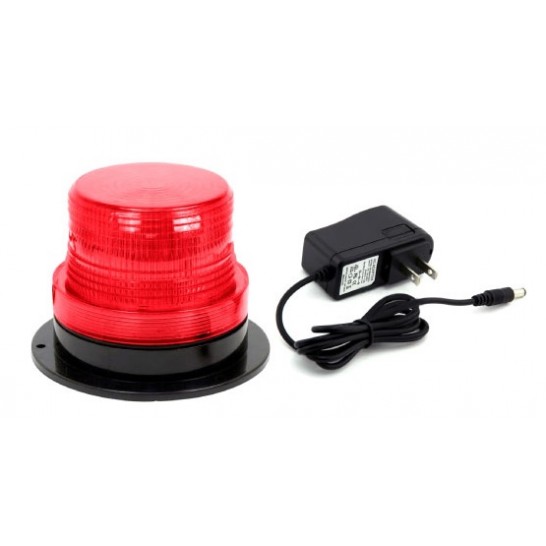 TENTO LED Rechargeable Flashing Light. Magnetic Base.
