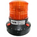 "TENTO" Rechargeable Multi-Function Warning Light Yellow. Magnetic base.