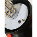 "TENTO" Rechargeable Multi-Function Warning Light Yellow. Magnetic base.