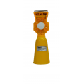 "TENTO" Solar Barricade Flashing Light For PE Cone