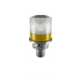 "TENTO" Solar Barricade Flashing Light For Unbreakable Cone