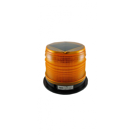 TENTO Solar LED Flashing Light Magnetic Base 18cm | SLFL1800 | Beacon Light Warning Light