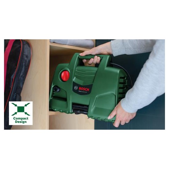 BOSCH EasyAquatak 100 Professional High Pressure Washer / Cleaner. C/W 360° Trigger Gun