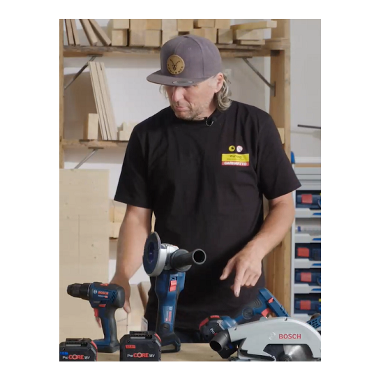 BOSCH Battery Pack 18V 4.0Ah. GBA18V 4.0AH