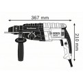 BOSCH GBH 2-24DRE PRO Rotary Hammer With SDS Plus and 790W Motor