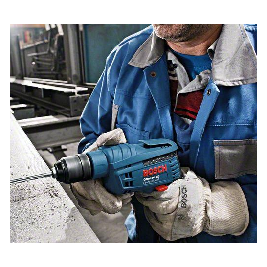 BOSCH GBM 10RE Professional Drill. Drill Metal. Compact and light weight.