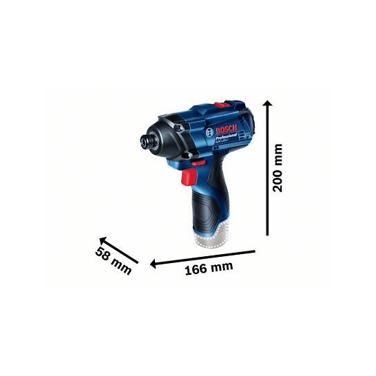 BOSCH GDR 120-Li Professional Cordless Impact Driver / Impact Wrench.