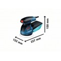 BOSCH GEX 125-1AE Professional. Random Orbit Sander. 125mm. 250W.