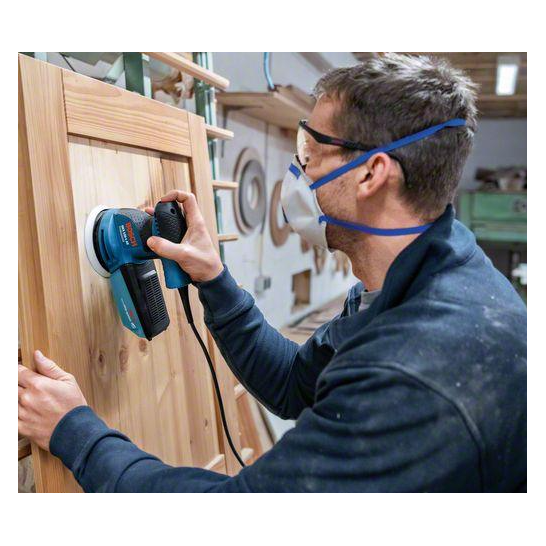 BOSCH GEX 125-1AE Professional. Random Orbit Sander. 125mm. 250W.