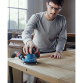 BOSCH GEX 185-LI Professional Cordless Random Orbit Sander. 5" (125mm). Bare Unit or Set