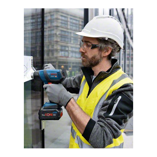 BOSCH GHG 18V-50 Professional Cordless Hot Air Gun / Heat Gun. Option for Set or Bare Unit