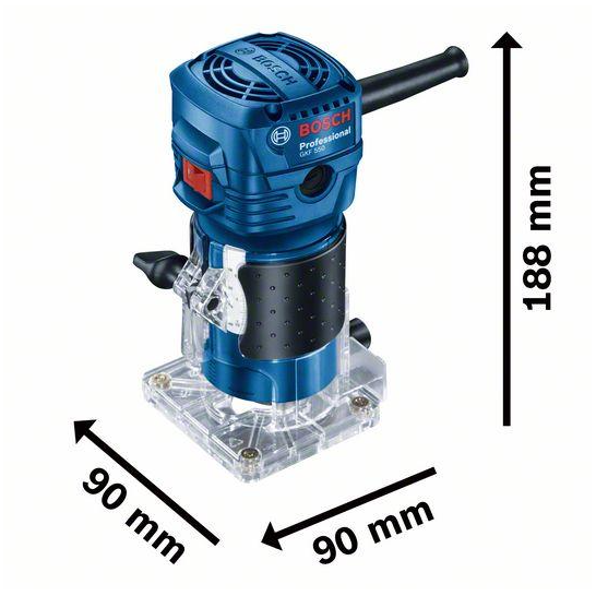 BOSCH GKF 550 Professional Palm Router 550W