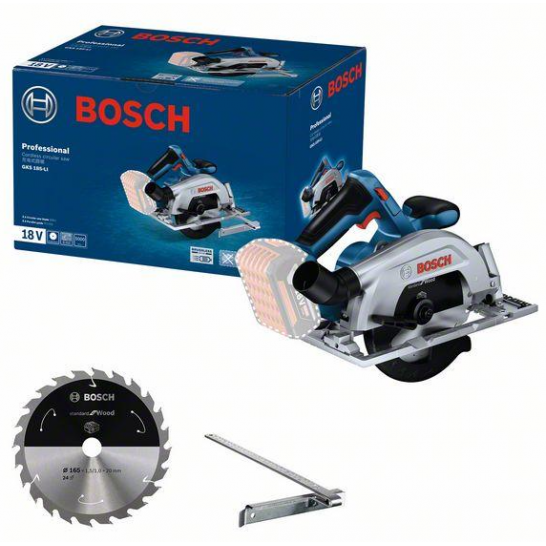BOSCH GKS 185-Li Professional Cordless Circular Saw. Bare Unit or Set