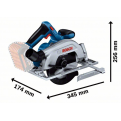 BOSCH GKS 185-Li Professional Cordless Circular Saw. Bare Unit or Set