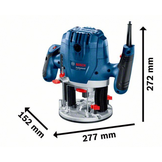 BOSCH GOF 130 PRO Industrial Router 1300W.