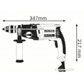 BOSCH GSB 20-2RE Professional Impact Drill. 800W.