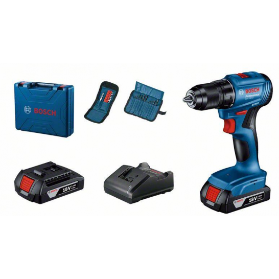BOSCH GSR 185-Li Professional Cordless Drill/Driver With Brushless Motor