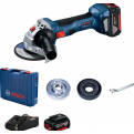 BOSCH GWS 180-LI Professional Cordless Angle Grinder 4 Inch 18V 4.0Ah Battery