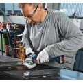 BOSCH GWS 18V-10 Professional Cordless Angle Grinder. 4 Inch (100mm).Bare Unit