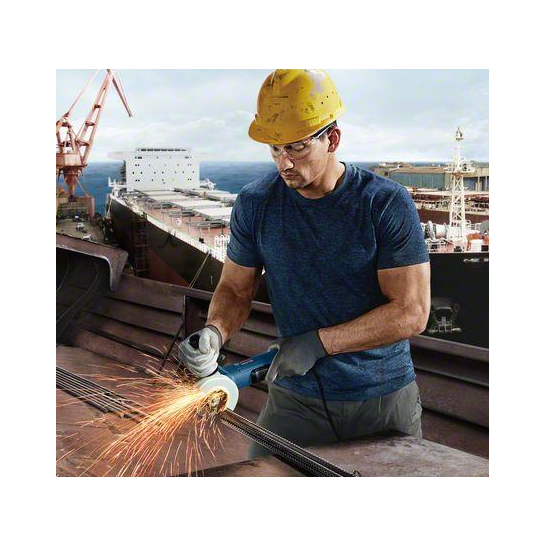 BOSCH GWS 9-100P Professional Angle Grinder Paddle Switch 4" (100mm) 900W