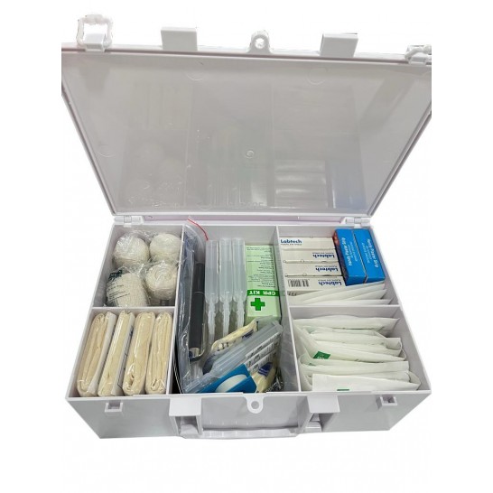 First Aid Kit Box Type B (with content)