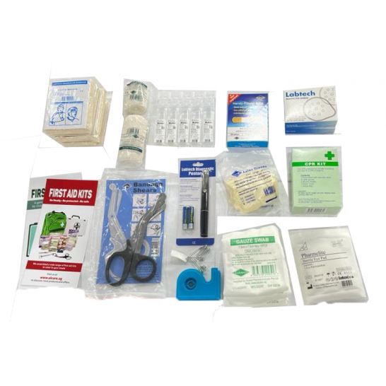 First Aid Kit Box Type A (with content)