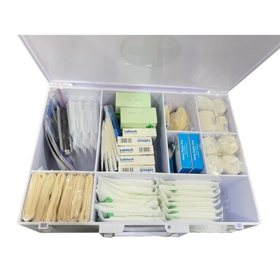 First Aid Kit Type C (with content)