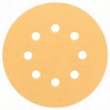 BOSCH C470 Wood and Paint Sanding Disc. 5pcs per pack. Use with orbital sander