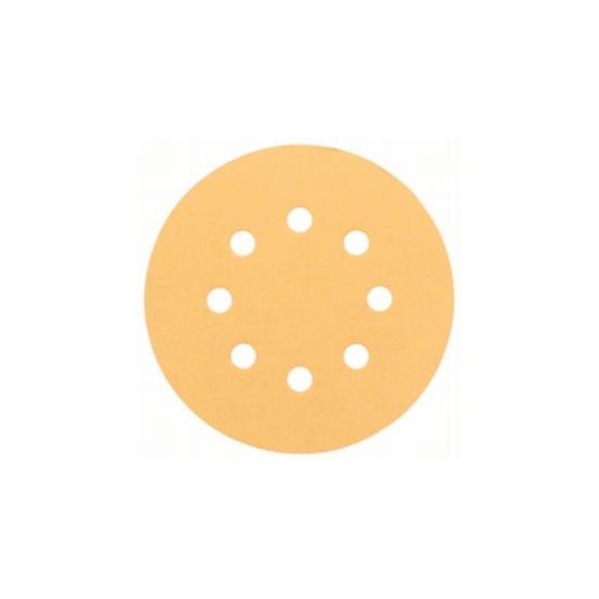 BOSCH C470 Wood and Paint Sanding Disc. 5pcs per pack. Use with orbital sander