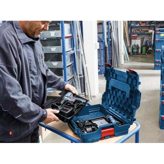 BOSCH L-BOXX 136 Carrying Case. ABS Tool Box Storage. Suitable for all types of power tools.