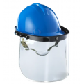 BLUE EAGLE PVC Face Shield Visor. FC-48. Clear Visor. Taiwan.