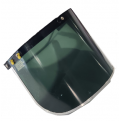 BLUE EAGLE PVC Face Shield Visor. FC-48G3. Light Green Visor. Taiwan.