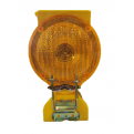 "TENTO" Solar Yellow Flashing Light. Barricade Light.
